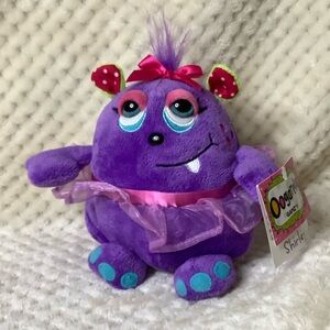Ganz Oogarella Shirley Plush 5in H12617 Hang and Tush Tags